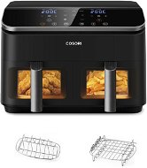 Cosori Dual Basket 8,5 l + Špízy 5 ks a rošt - Hot Air Fryer