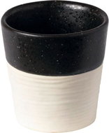 Costa Nova Mug without ear Notos 80 ml, sand / black, 6 pcs - Mug