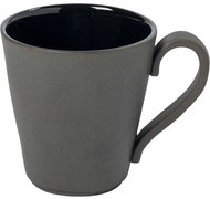 Costa Nova Mug with handle Laguna 310 ml, black, 6 pcs - Mug