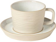 Costa Nova Cup and saucer Notos 200 ml, sand, 6 pcs - Set of Cups