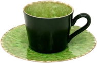 Costa Nova Riviera Šálek na čaj s podšálkem 190 ml, světle zelený - Cup