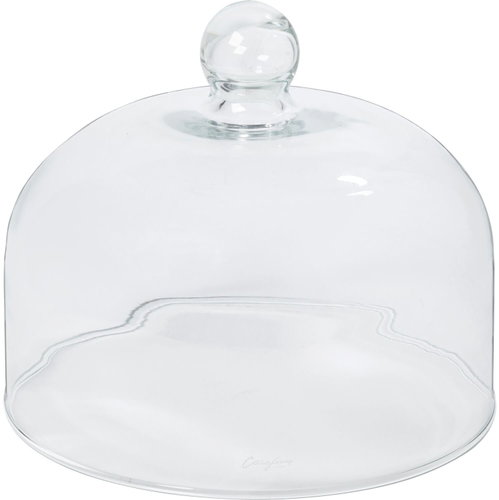 COSTA NOVA Glass Cloche Glass Domes, height 20.6cm, diameter 25cm - Food Cover - Main image