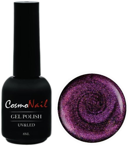 Cosmonail gel polish Disco Cat 01, 8 ml - Nail Polish - Main image
