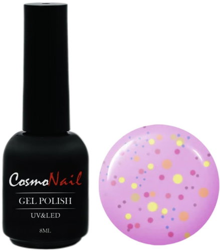 Cosmonail gel polish Ice cream 022, 8 ml - Nail Polish - Main image