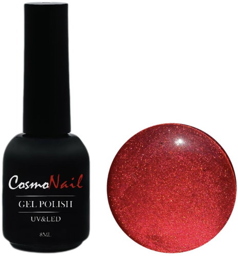 Cosmonail gel polish Ruby cat 01, 8 ml - Nail Polish - Main image