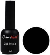 Cosmonail gel polish Pure black, 8 ml - Nail Polish