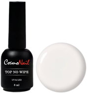 Cosmonail Glass top coat milk, 8 ml - Nail Polish
