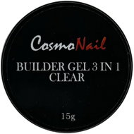 Cosmonail Builder Gel 3 in 1 Clear, 15 ml - Nail Gel