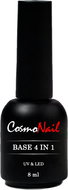 Cosmonail Multifunctional base 4 in 1, 10 ml - Nail Polish