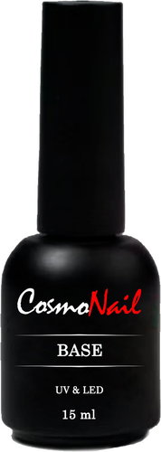 Cosmonail base coat, 15 ml - Nail Polish - Main image