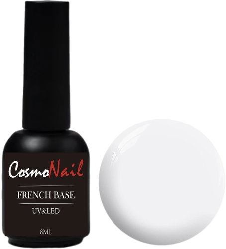 Cosmonail Milky base, 8 ml - Nail Polish - Main image