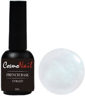 Cosmonail  rubber base Glitter 23, 8 ml - Lak na nehty