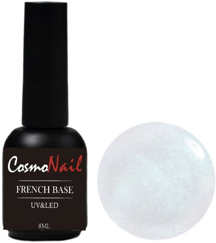 Cosmonail rubber base Glitter 23, 8 ml - Nail Polish - Main image