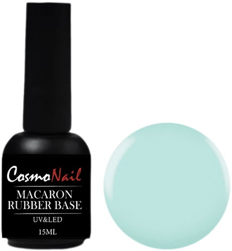 Cosmonail rubber base Macaron 010, 15 ml - Nail Polish - Main image