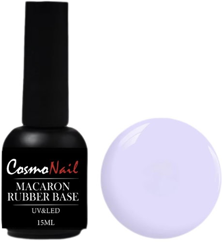 Cosmonail rubber base Macaron 004, 15 ml - Nail Polish - Main image