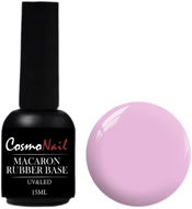 Cosmonail rubber base Macaron 016, 15 ml - Nail Polish