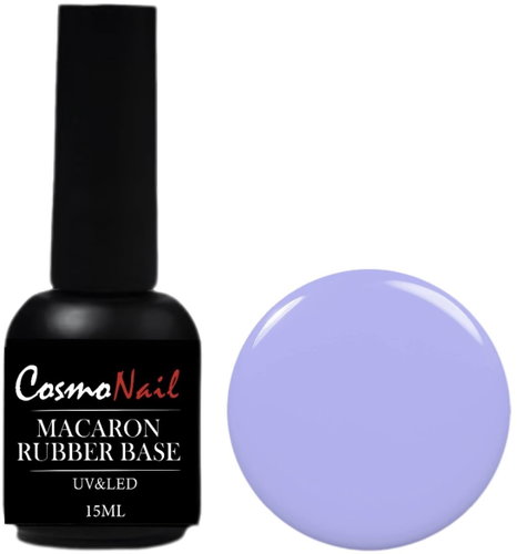 Cosmonail rubber base Macaron 003, 15 ml - Nail Polish - Main image