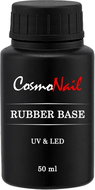 Cosmonail rubber base, 50 ml - Nail Polish
