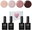 Coffee Mood gel polish set