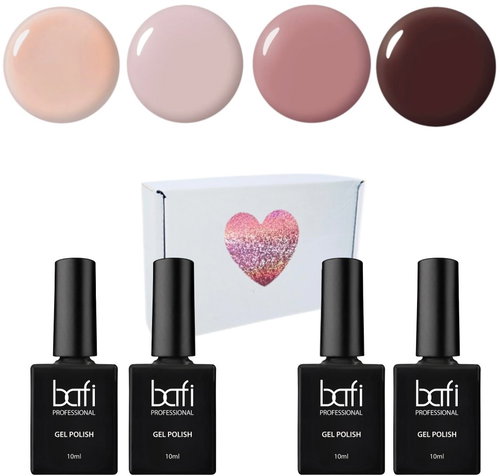 BAFI Coffee Mood gel polish set - Nail Polish - Main image