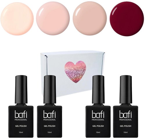 BAFI Nude Elegance gel polish set - Nail Polish - Main image