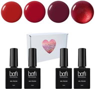 BAFI Sada gel lak Red Desire - Lak na nehty
