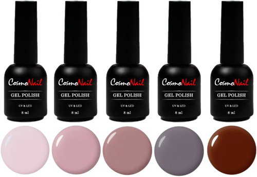 COSMONAIL Latte Harmony gel polish set - Nail Polish - Main image