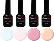 COSMONAIL Nude Essence Gel Lacquer Set - Nail Polish