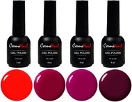 COSMONAIL Red Passion gel polish set - Nail Polish