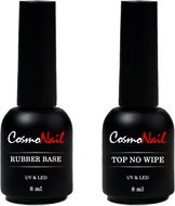 COSMONAIL Set rubber base + top no wipe - Nail Polish
