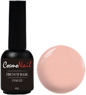 Cosmonail French rubber base No Separation 04, 8 ml - Nail Polish
