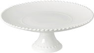 COSTA NOVA Pearl Plate on leg, height 128 mm, 340 mm, white - Tray