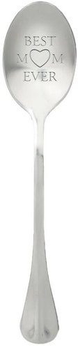 One Message Spoon Lžička Best Mom Ever, 150 × 35 mm - Spoon - Main image