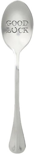 One Message Spoon Lžička Good Luck, 150 × 35 mm - Spoon - Main image