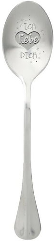 One Message Spoon Lžička Ich liebe dich, 150 × 35 mm - Spoon - Main image