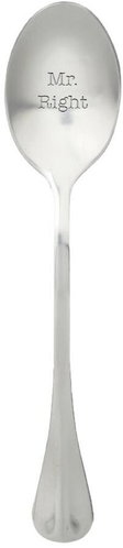 One Message Spoon Lžička Mr. Right, 150 × 35 mm - Spoon - Main image