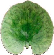 Costa Nova Alchemille Leaf Riviera Servírovací talíř 17,6 × 17 cm, světle zelený - Plate