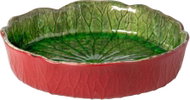 Costa Nova Riviera Water Lily Hluboký talíř 21,7 cm, světle zelený - Plate