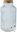 Beverage Dispenser with Tap, Cork Stopper, Blue 3.35L
