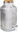 Drinks Dispenser with Tap, Cork Stopper, Grey 3.35L