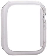 COTEetCI Polycarbonate Case for Apple Watch 44mm Transparent - Protective Watch Cover