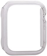 COTEetCI Polycarbonate Case for Apple Watch 44mm Transparent - Protective Watch Cover