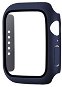 COTEetCI Polycarbonate Case with Screen Protector for Apple Watch 7 41mm Blue - Protective Watch Cover