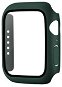 COTEetCI Polycarbonate Case with Screen Protector for Apple Watch 7 41mm Green - Protective Watch Cover