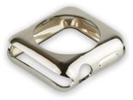 COTEetCI Thermoplastische Uhren-Schutzhülle für Apple Watch 42 mm silber - Uhrenetui