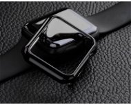 COTEetCI Polycarbonate Case for Apple Watch 42mm Black - Protective Watch Cover