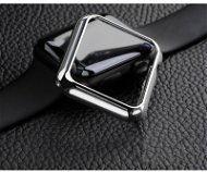 COTEetCI Polycarbonate Case for Apple Watch 42mm Silver - Protective Watch Cover