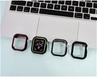 COTEetCI Uhren-Schutzhülle aus Polyurethan und thermoplastischem Kunststoff für Apple Watch 44 mm matt - Uhrenetui