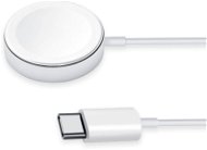 COTEetCI magnetická nabíječka pro Apple Watch Type-C 1m bílá - Nabíjačka