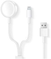 COTEetCI magnetic charger 2in1 for Apple Watch and iPhone 1.2m white - Charger